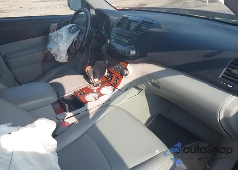 2010 Toyota Highlander Limited V6 from USA, damaged, VIN 5TDDK3EH7AS011975